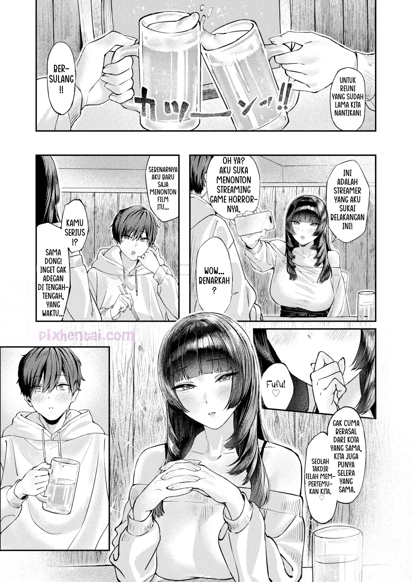 Komik hentai xxx manga sex bokep Tengen Mitsugo no Pareidolia 7